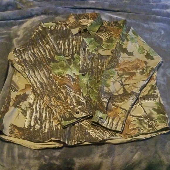 WALLS Camo-Hunting shirt/ pant set - Picture 6 of 8